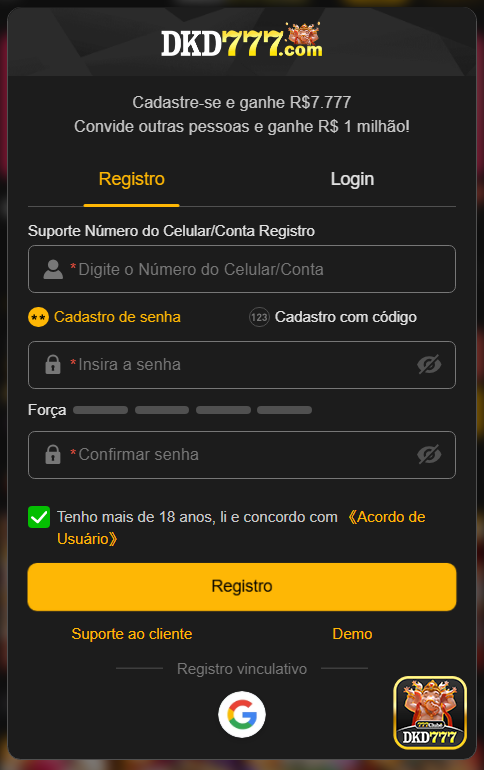 Recompensas VIP dkd777.com