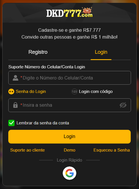 Segurança dkd777.com